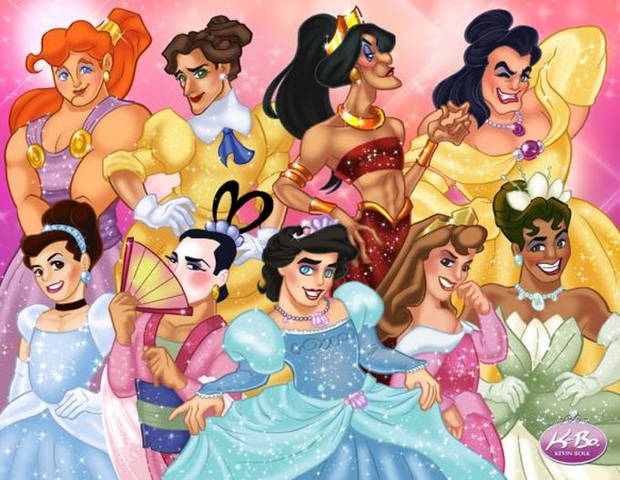 Trans Gendered Disney A New Chapter Taking Back Gender